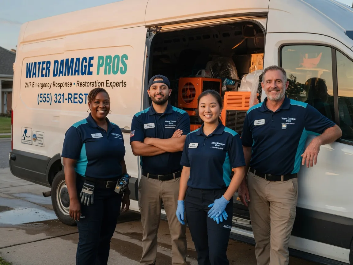 Water Damage Restoration company in Midkiff, TX